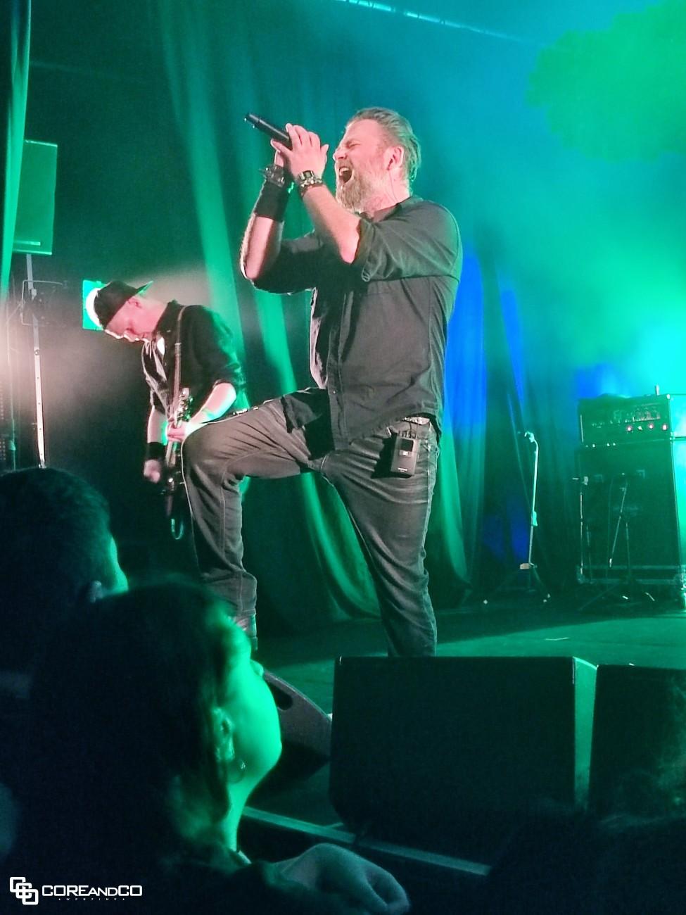 GARMONBOZIA 25 ANS (Day 1) (Emperor + Enslaved + Saor + Regarde Les Hommes Tomber + The Great Old Ones + In The Woods... + Ved Buens Ende) le 27/10/2023, Le Liberté & L'Étage, Rennes - photo2